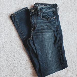 American eagle • super super stretch skinny